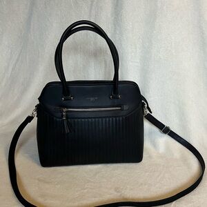 Chic Black Satchel Bag